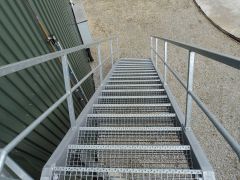 Industrietreppe Industrietreppe